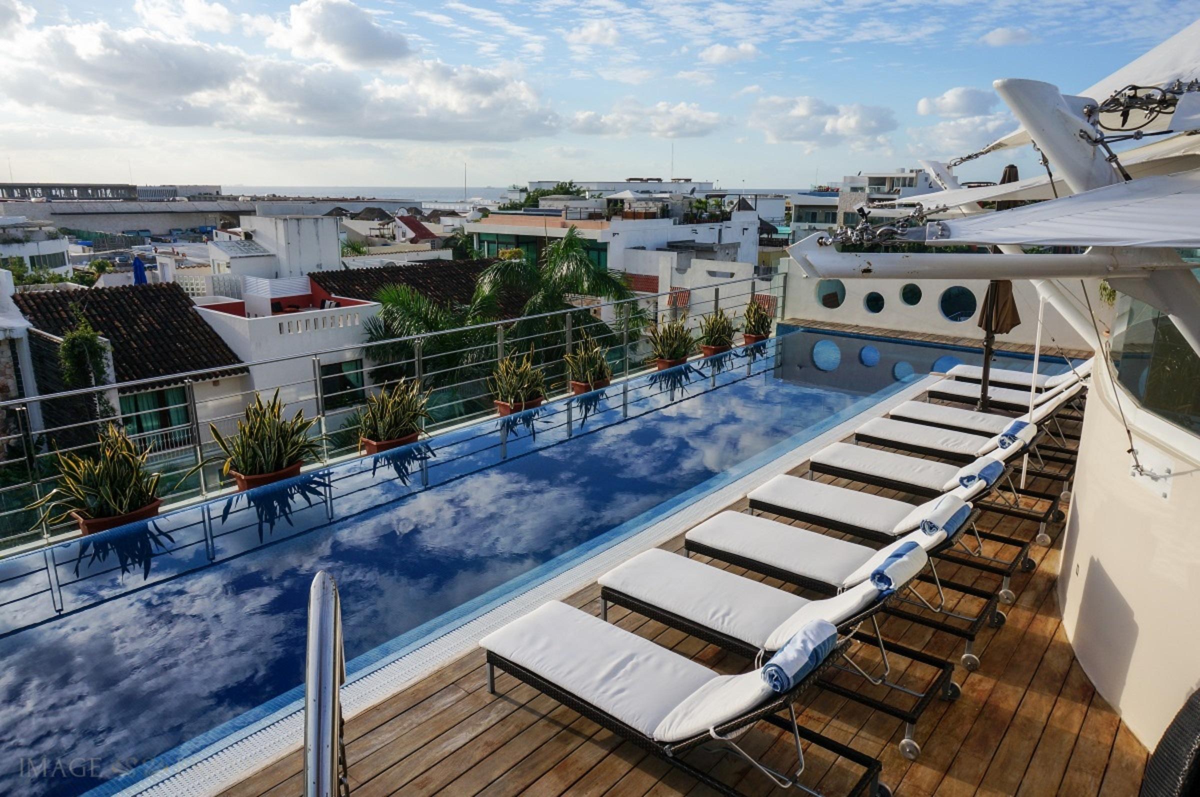 Senses Quinta Avenida Hotel By Artisan (Adults Only) Playa del Carmen Bagian luar foto