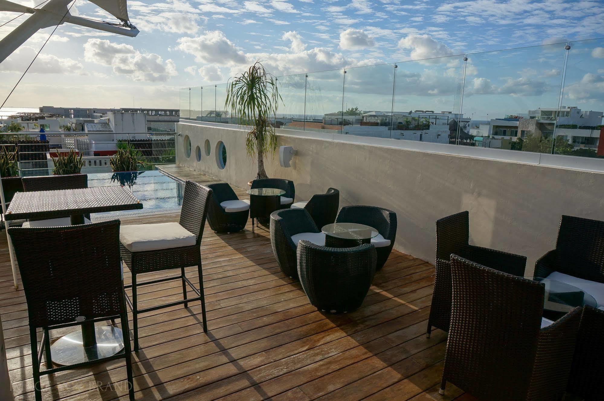 Senses Quinta Avenida Hotel By Artisan (Adults Only) Playa del Carmen Bagian luar foto