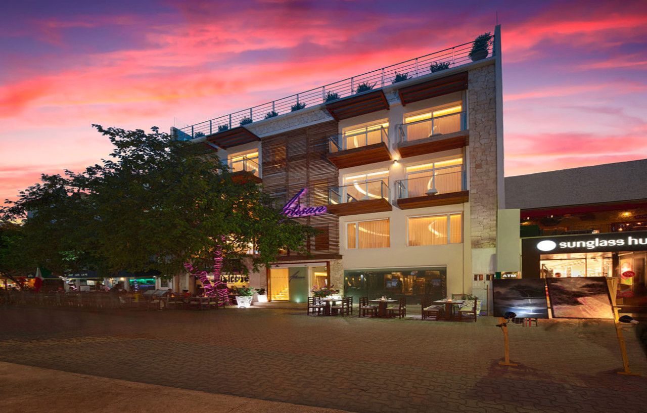 Senses Quinta Avenida Hotel By Artisan (Adults Only) Playa del Carmen Bagian luar foto