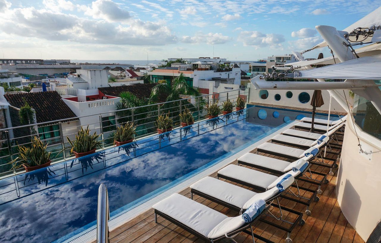 Senses Quinta Avenida Hotel By Artisan (Adults Only) Playa del Carmen Bagian luar foto
